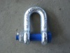 G2150 drop forged D shackle