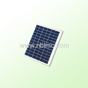 solar panel with fan