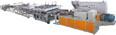 WPC Foaming Sheet Extrusion Line