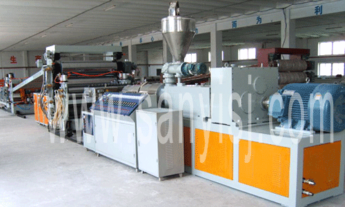 PVC Free Foam Board Production Line