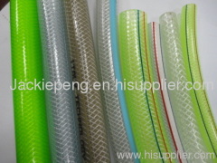 braid reinforced hose ,transparent hose .pvc hose