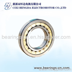Precision cylindrical roller beairngs