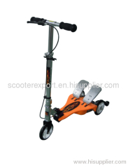new patented scooter