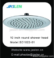 big round and slin plastic shower heads