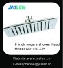 10 inch slim and square plastic shower heads