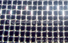 Stainless Steel Crimped Wire Mesh