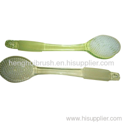 plastic bath brush