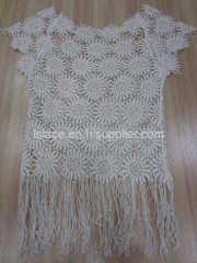 cotton lace garment