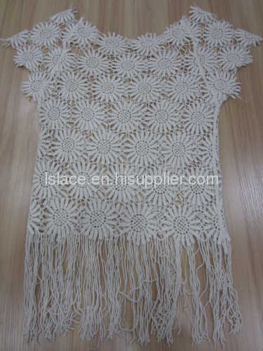 cotton lace garment