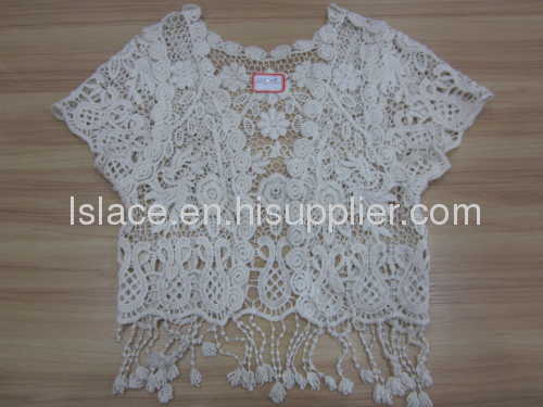 cotton lace garment