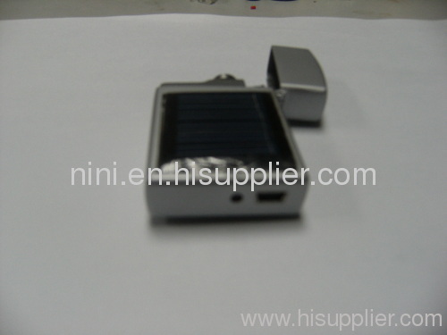 Solar /USB cigarette lighter