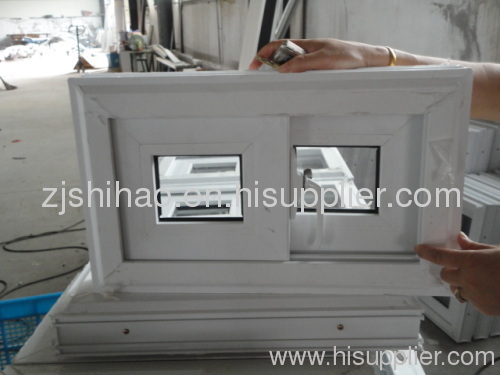 PVC windows