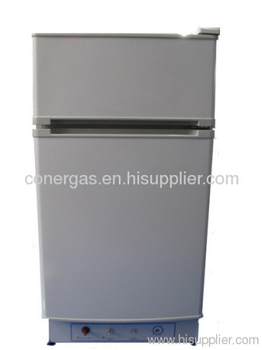 95L 3 way gas refrigerator--LPG.Kerosene.electricity