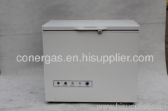 200L 3 way gas freezer--LPG.Kerosene.electricity