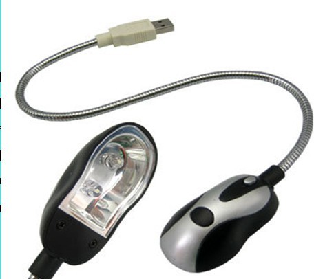 2pcs adjust brightness usb led light with USB connect