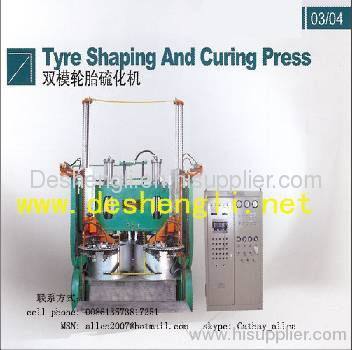 Tyre Shaping and Curing Press