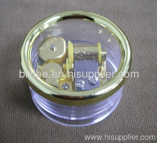 Plastic Music Box, Winding Up type