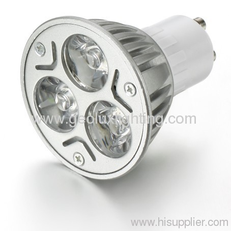 3X1W high power LED GU10 Spot light