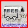 Discount european Sterling Silver Bus Charms Wholesale