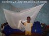 African Insecticide Treated Bed Canopy/Mosquito Net For Malaria
