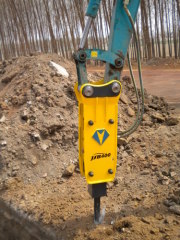 Top Type Hydraulic Rock Breaker for Hitachi Excavator