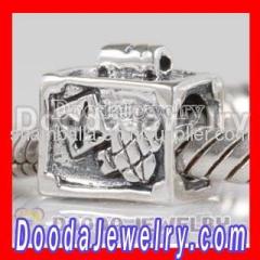 Cheap european Sterling Silver Perfume Bottle Charms Beads Wholesale