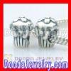 925 Sterling Silver european Cup Cake Charms Beads