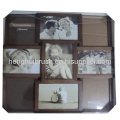 plastic 9 opening picture frame