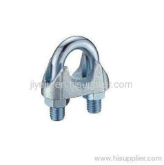 DIN741 wire rope clamps
