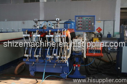 PP hollow sheet extruder machine