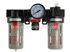 Pneumatic Air Source Treatment Regualtor Unit w Pressure Gauge BC4000