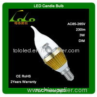Wholesale led bulb dimmable e12