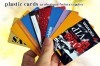 pvc cards, plastic cards