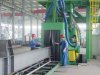 Beam shot blasting machine