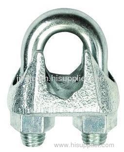 US type 450 malleable wire rope clip