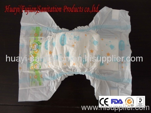 Super Breathable Baby Diaper