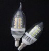 5w led candle light with led point source type