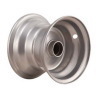 silver wheels hub for karts