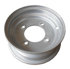 silver rims for mini Agricultural