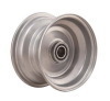 silver steel wheels hub for Karts