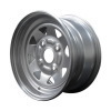 silver spoke wheel for ATV