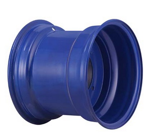 blue wheel rims for ATV