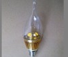 3W led candle bulb with led distributor