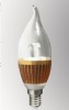 1W Decorative led candle lamp
