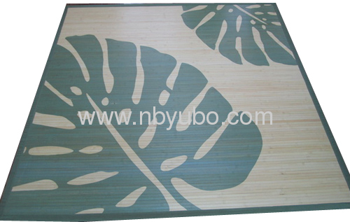 Bamboo Print Carpet