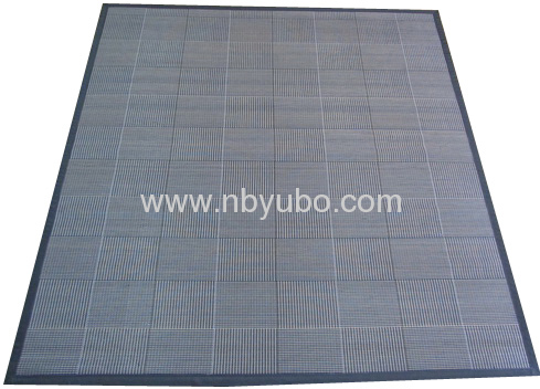 Bamboo Print Carpet