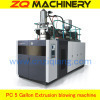 PC 3 gallon extrusion blow moulding machine,water barrel