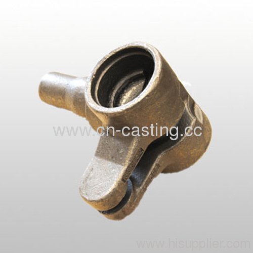 Forklift steering knuckle / Forklift Castings