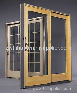 PVC wood door