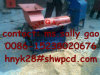 corn stripping and shelling machine